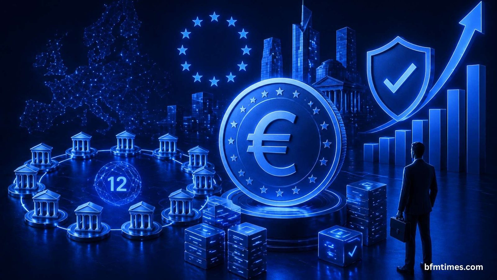 Qivalis Venture Firebloks to Launch European Stablecoin