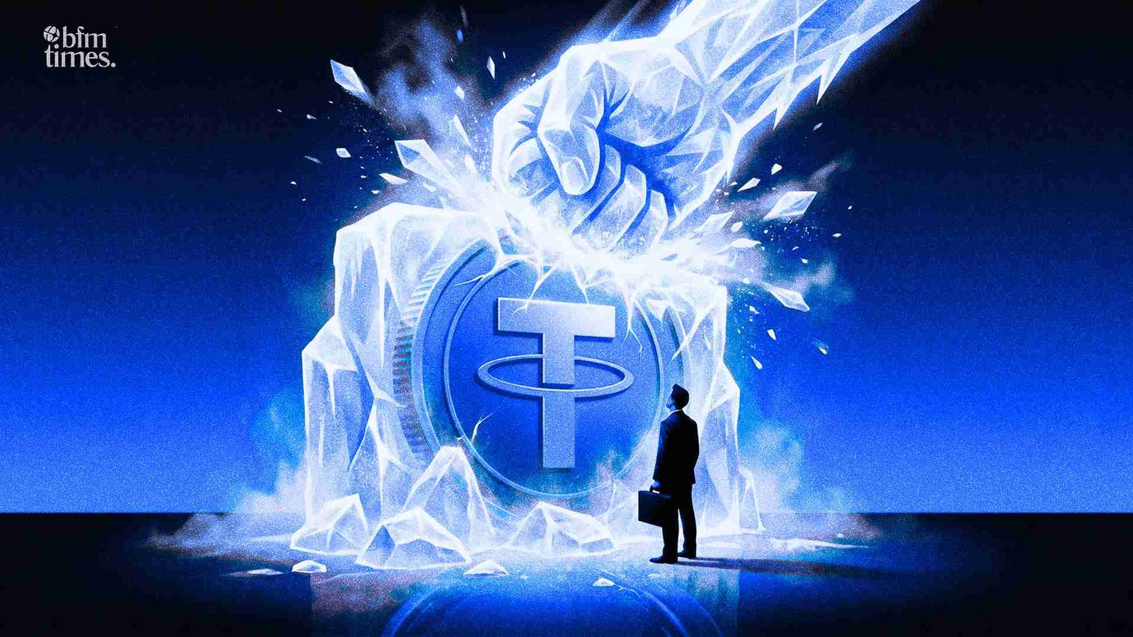 Tether Strikes _Economic Fury_ Blow_ $344 Million USDT Frozen in Historic Sanctions Crackdown Against Iran