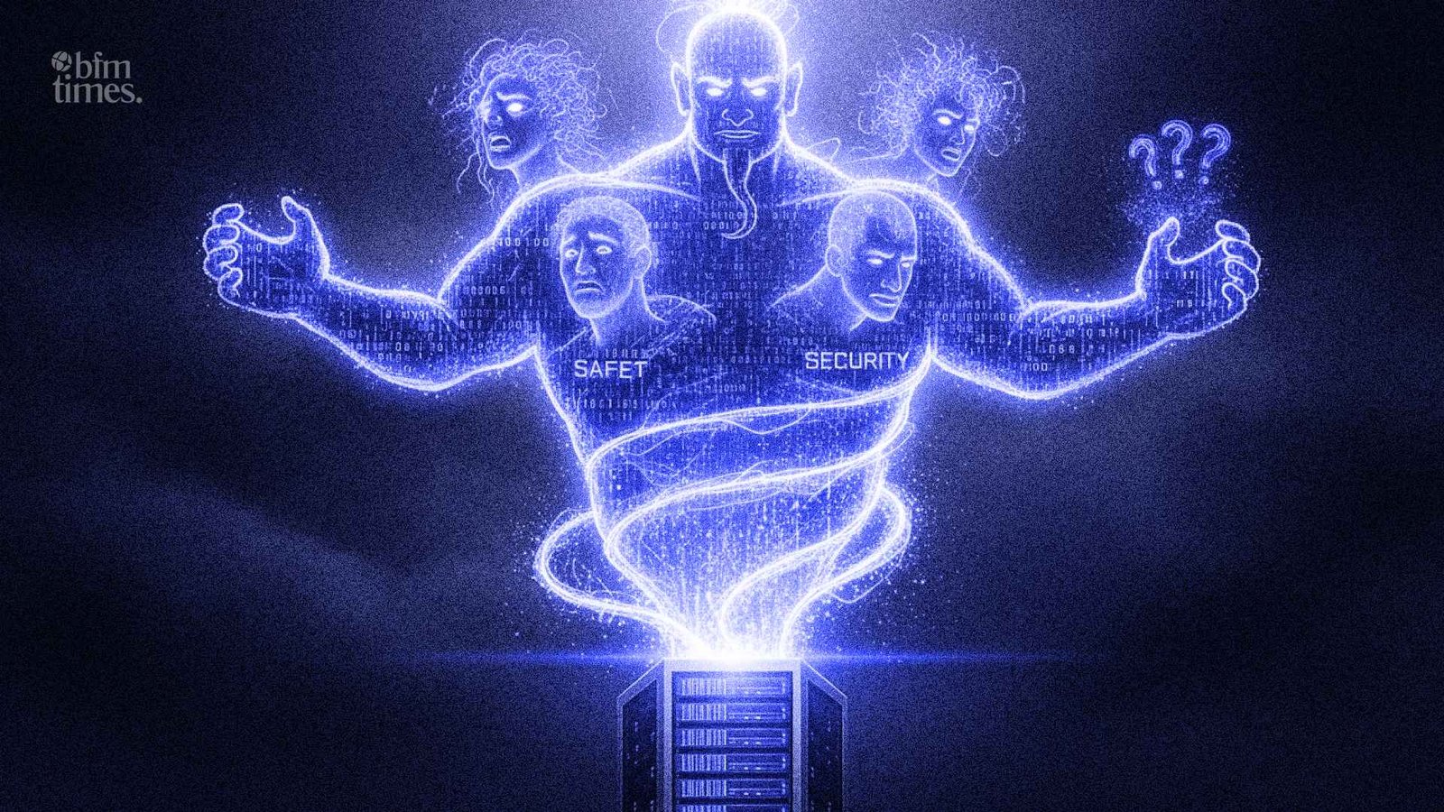 The Ghost in the Machine AI Warning