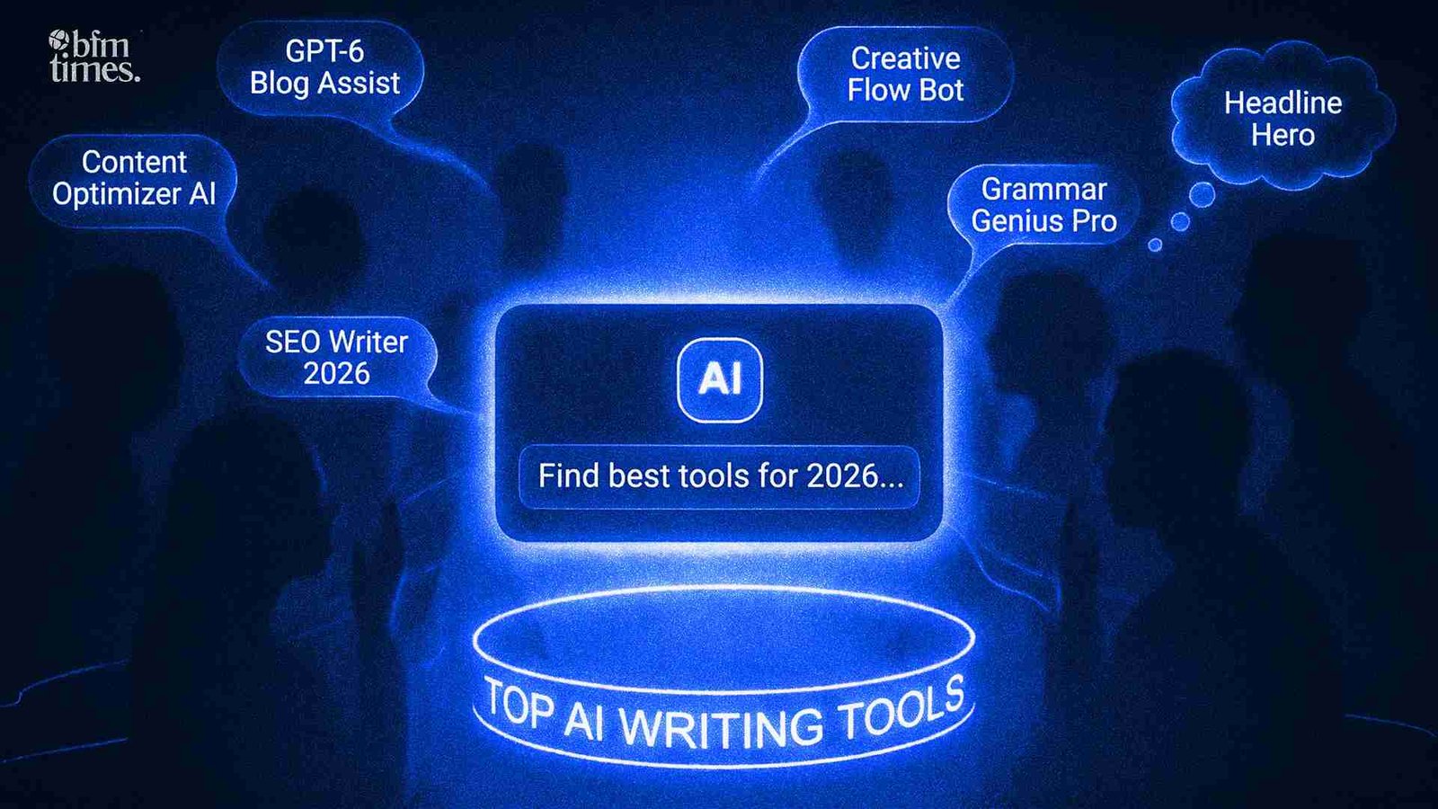 AI writing tools