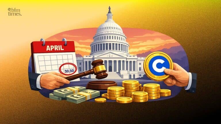 U.S. Senate Sets April Deadline for CLARITY Act as $1.35 Billion Coinbase Revenue Battle Intensifies