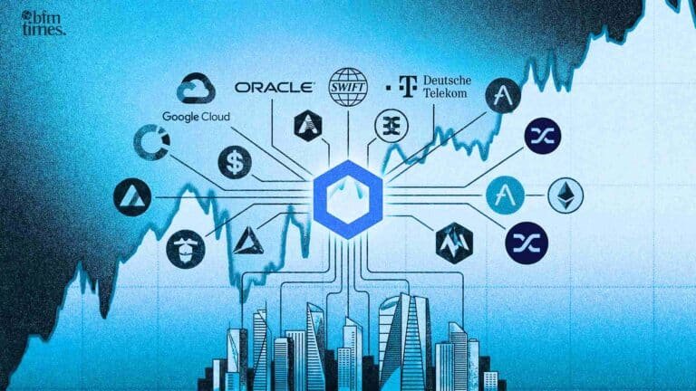 Who are some of the businesses using Chainlink