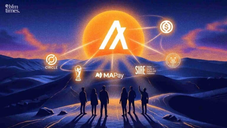 Who does Algorand collaborate with