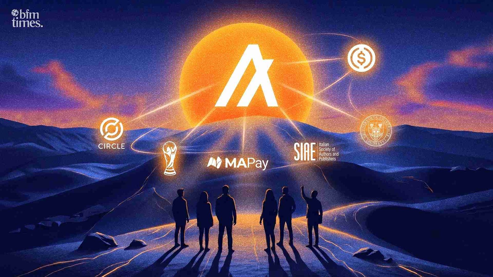 Who does Algorand collaborate with