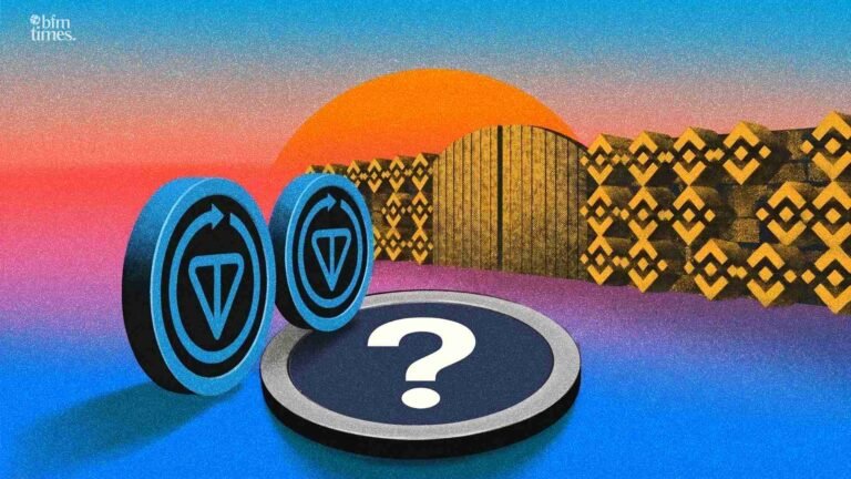 Why is Toncoin not in Binance