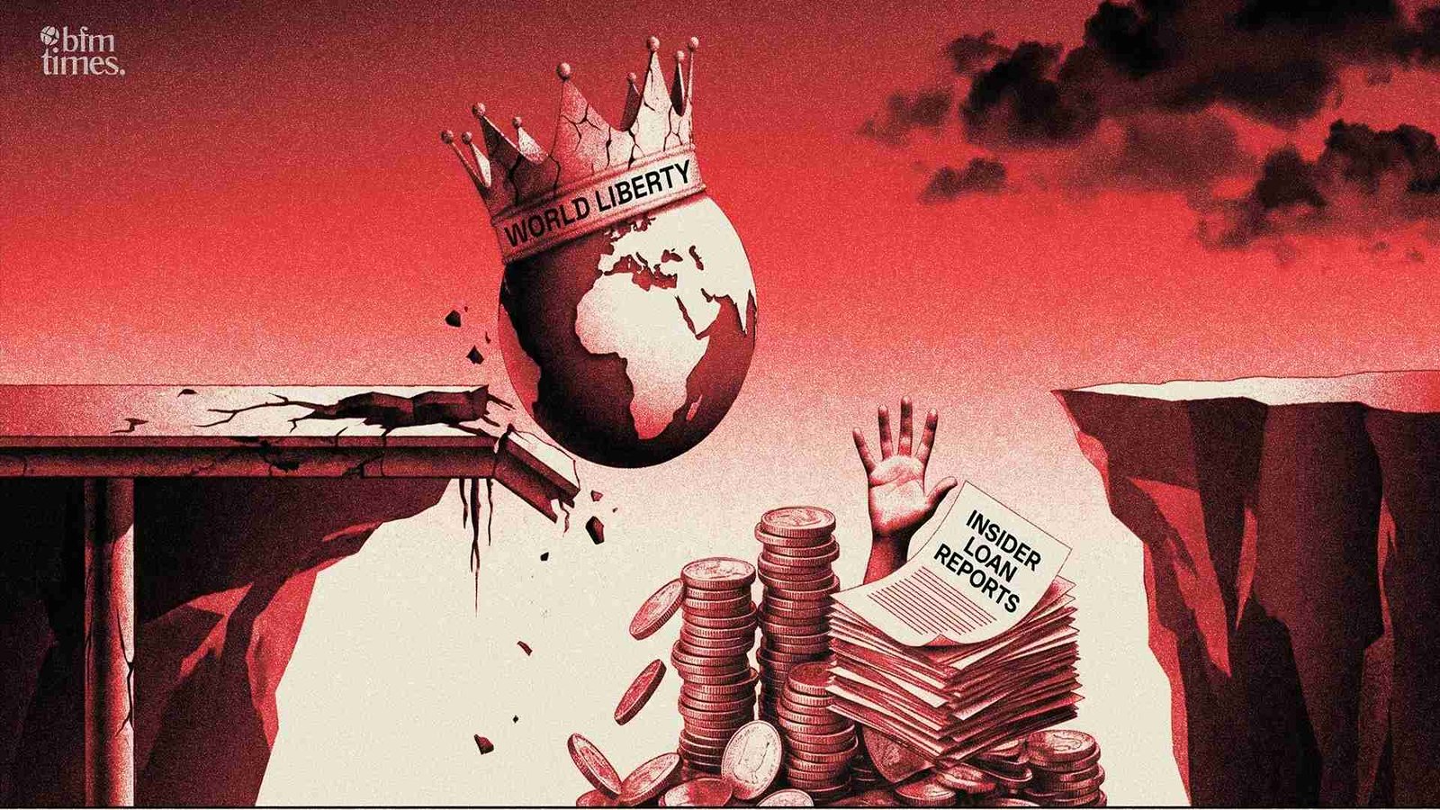 World Liberty WLFI Hits New Low Amid Insider Loan Crisis