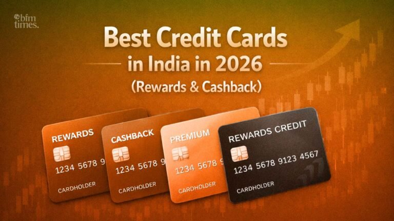 credit cards in India