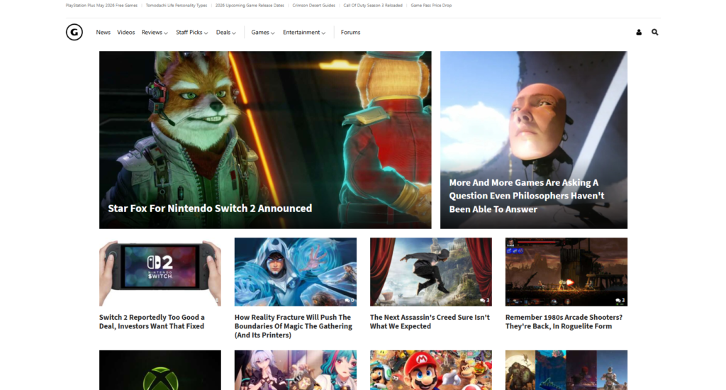 GameSpot