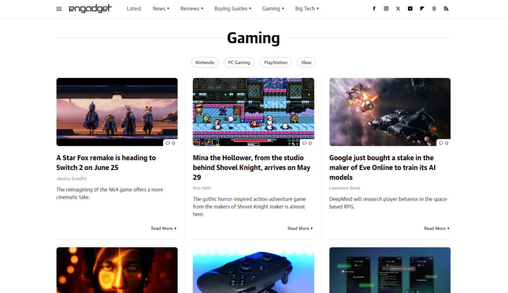 Engadget