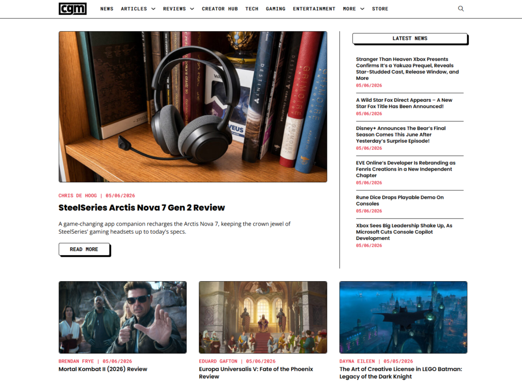 CGMagazine
