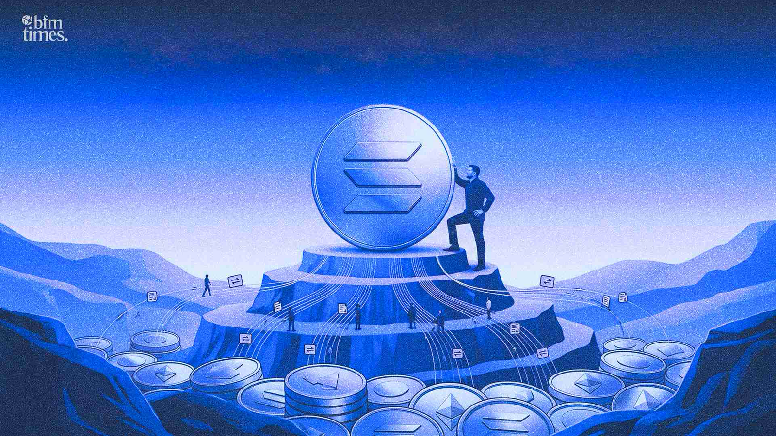 Solana Records 25.3 Billion Transactions