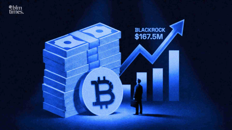 BlackRock Buys $167m BTC