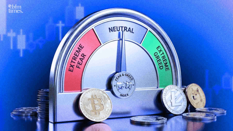 Crypto Fear and Greed Index shows Neutral Score of 47