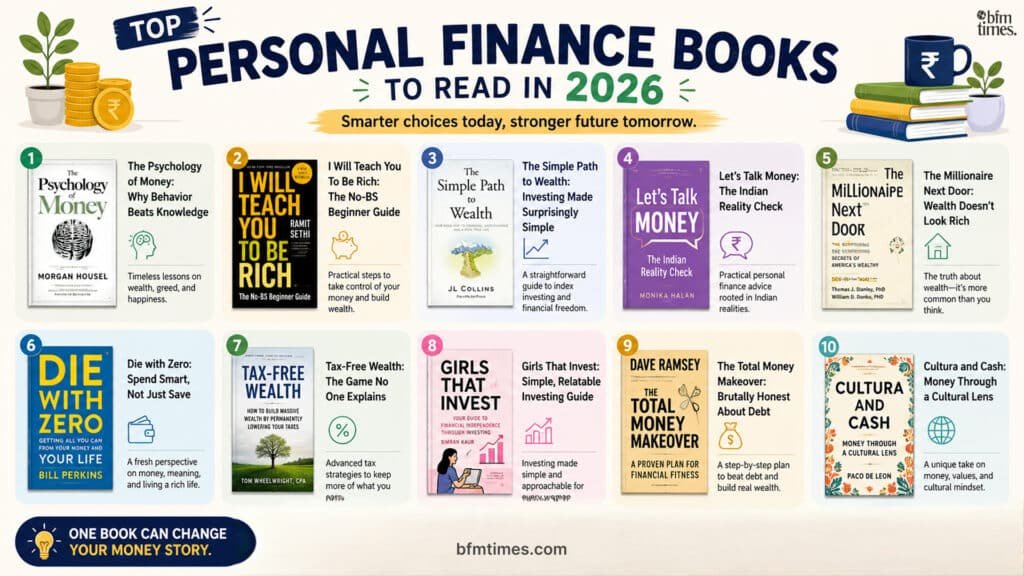 Top Personal Finance Books to Read in 2026
