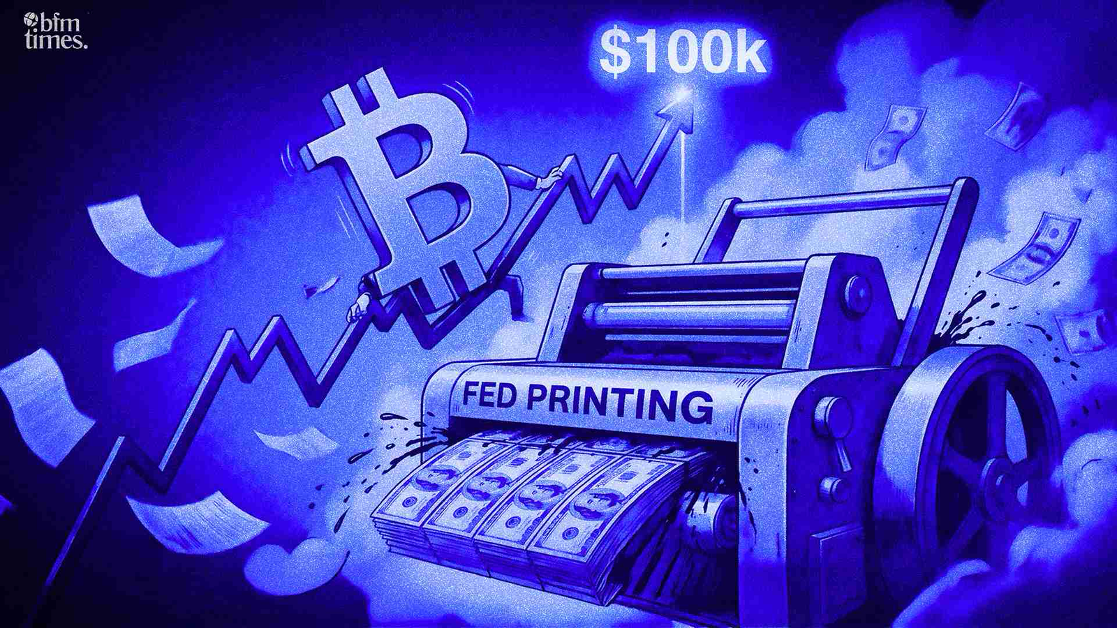 No Market Recovery Until Fed Starts Printing Again