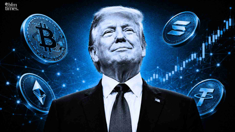 Trump Representative Image for Crypto