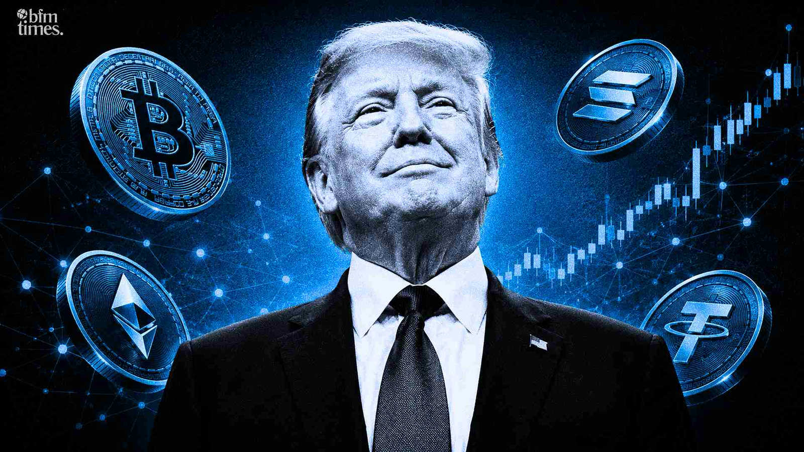 Trump Representative Image for Crypto