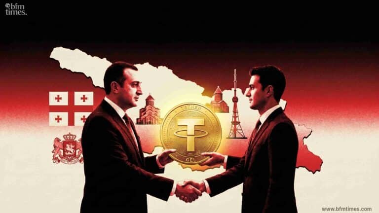 Tether Launches "Official Lari Stablecoin" in Georgia