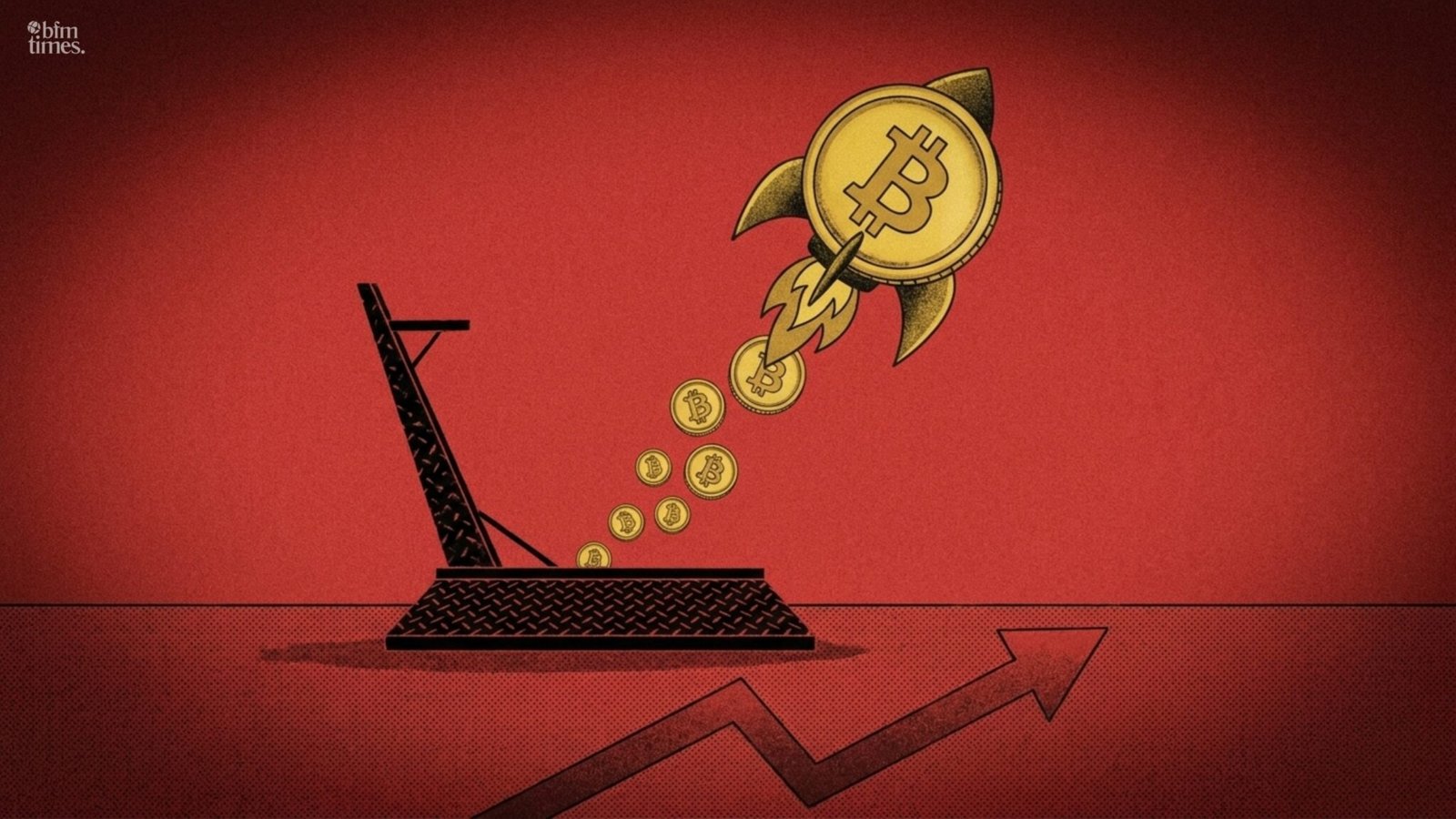 bitcoin still expected to rise.
