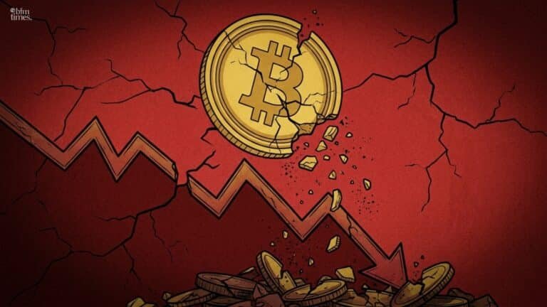 Bitcoin falling