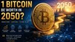 How much will 1 Bitcoin be worth in 2050?