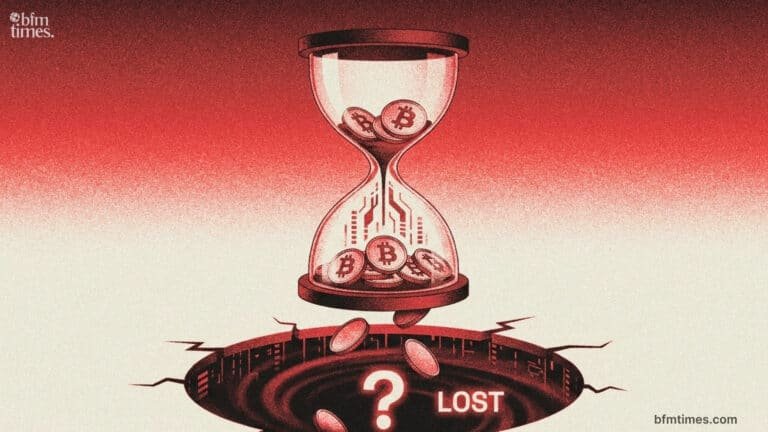 How many bitcoins are lost