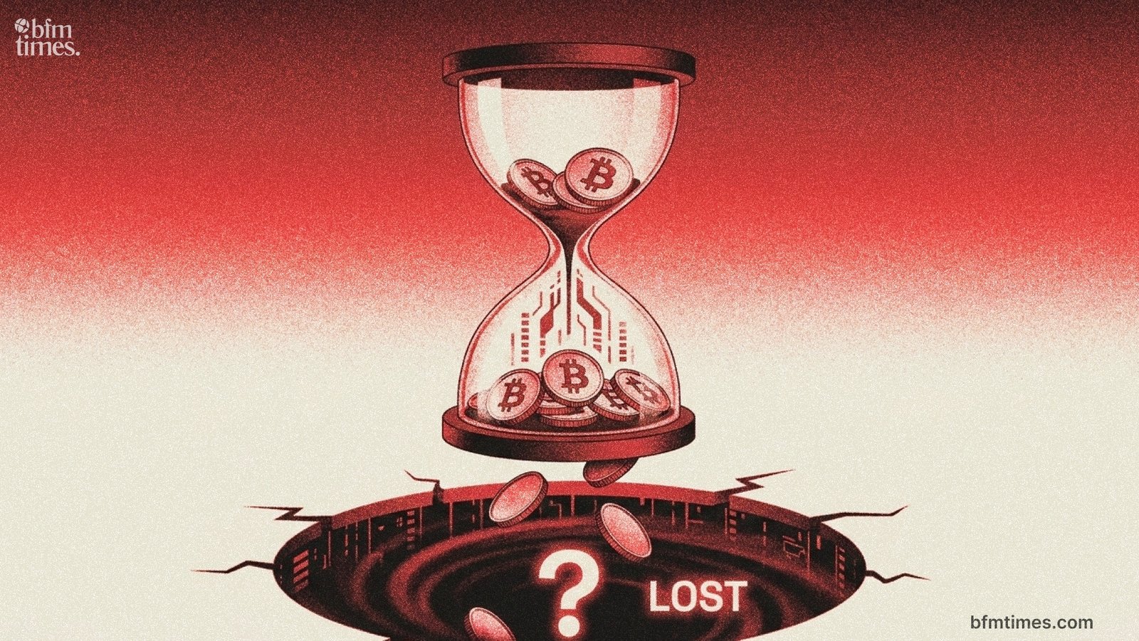 How many bitcoins are lost