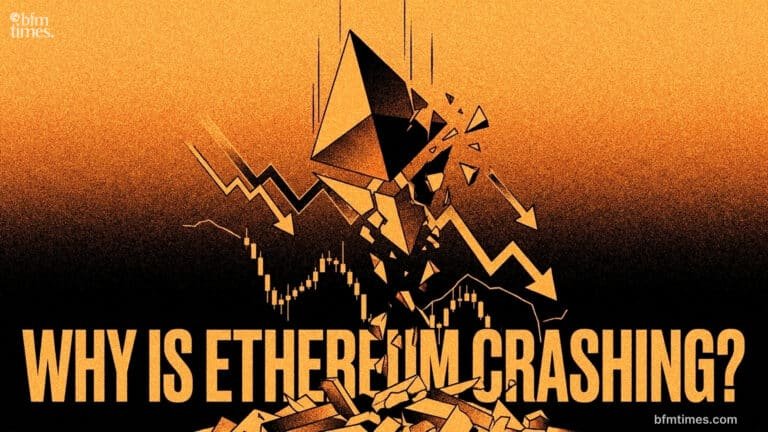Why is Ethereum crashing