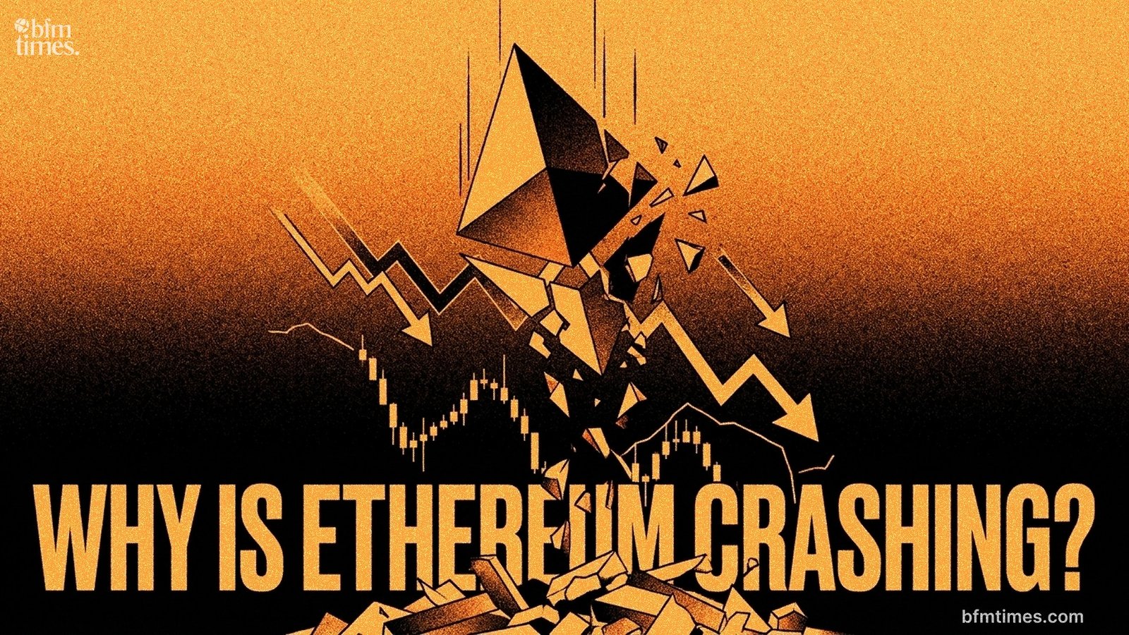 Why is Ethereum crashing