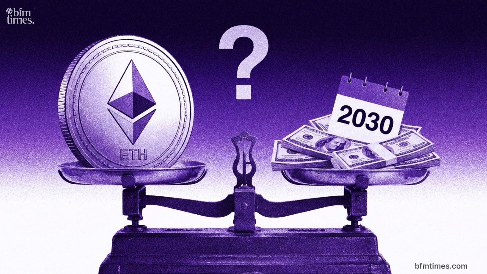 How much is 1 Ethereum worth in 2030