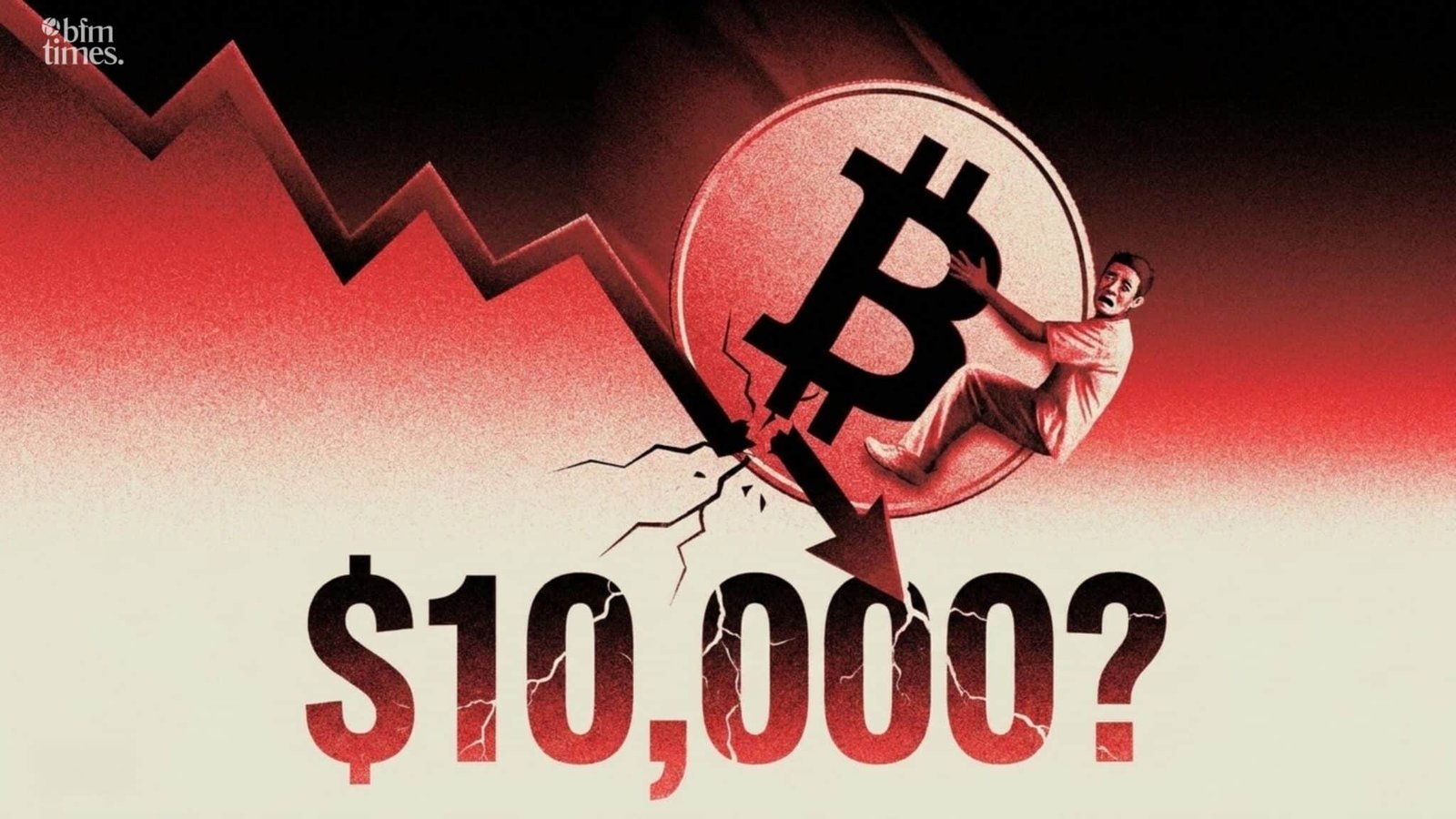 Bitcoin drop to 10000