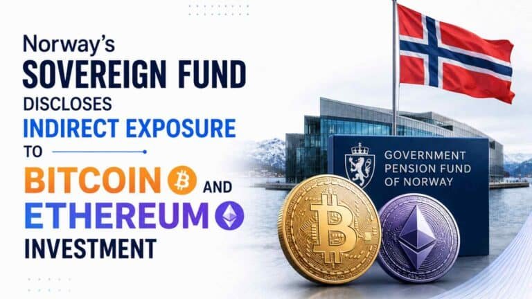 Norway Wealth Fund Buys Bitcoin and Ethereum