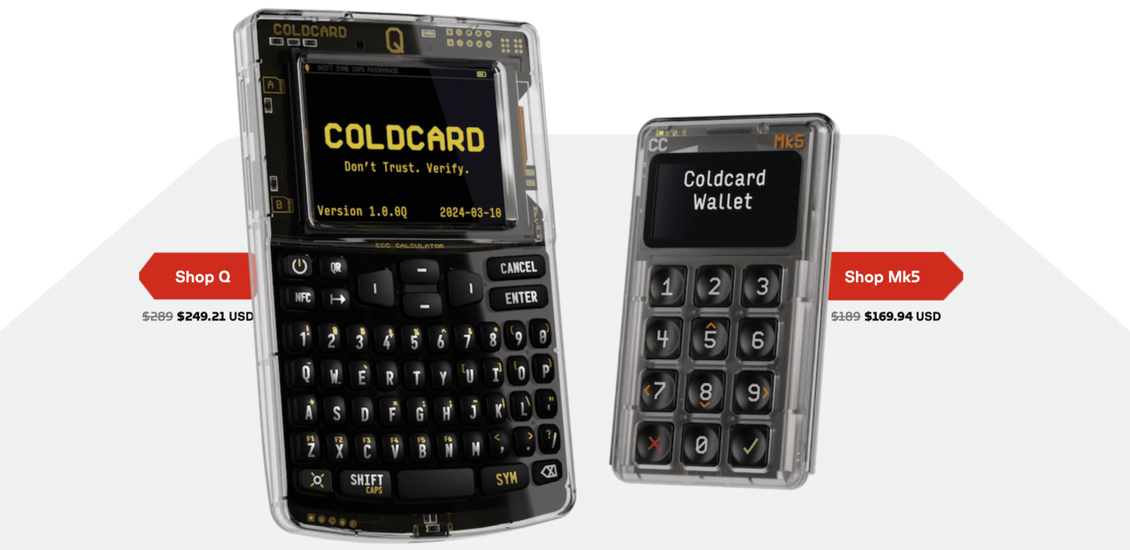 Coldcard Hacks